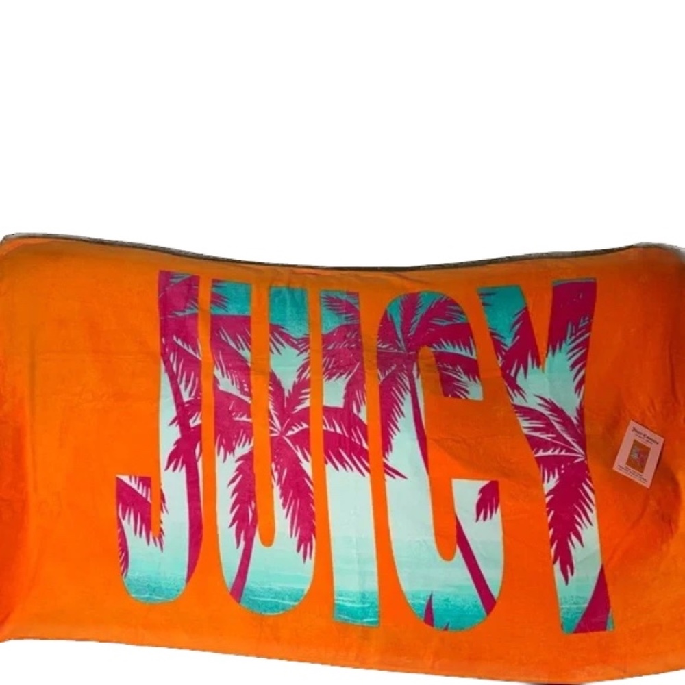 Juicy Couture Beach 🏖 Towel 100% cotton